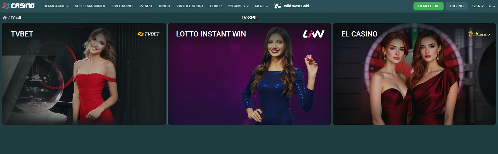 Udenlandske casinoer og internationale operatører