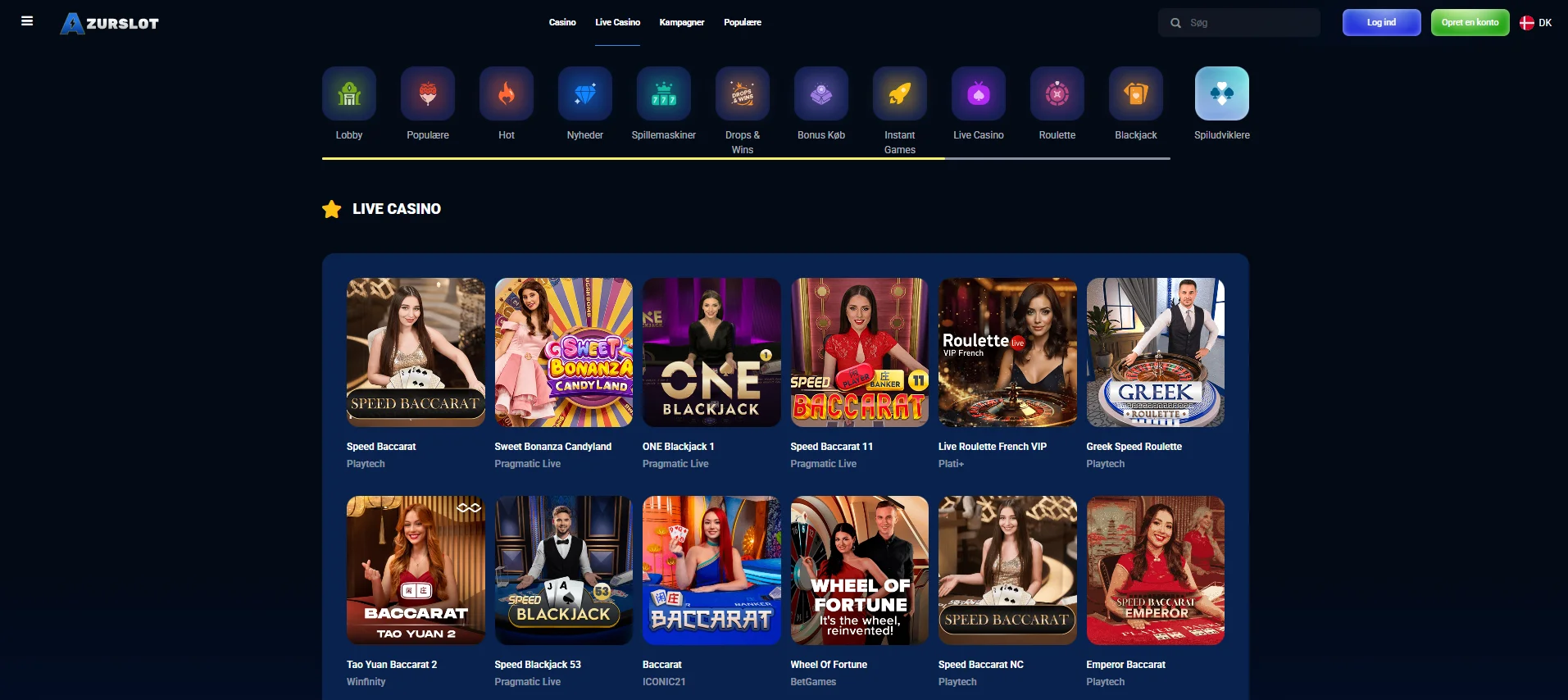 Casino uden ROFUS spiludvalg