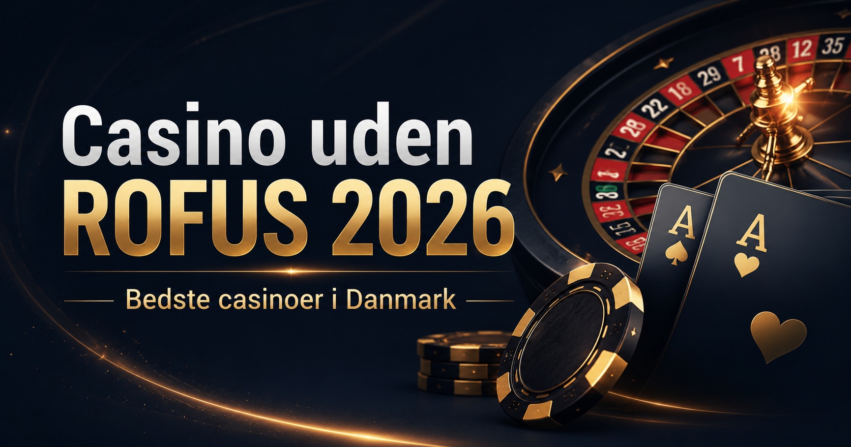 Casino uden ROFUS 2026 liste over casinoer